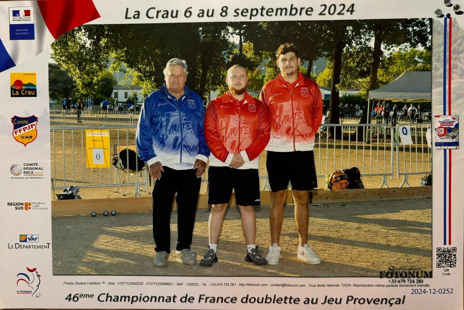 Championnat de France Provençal.2024