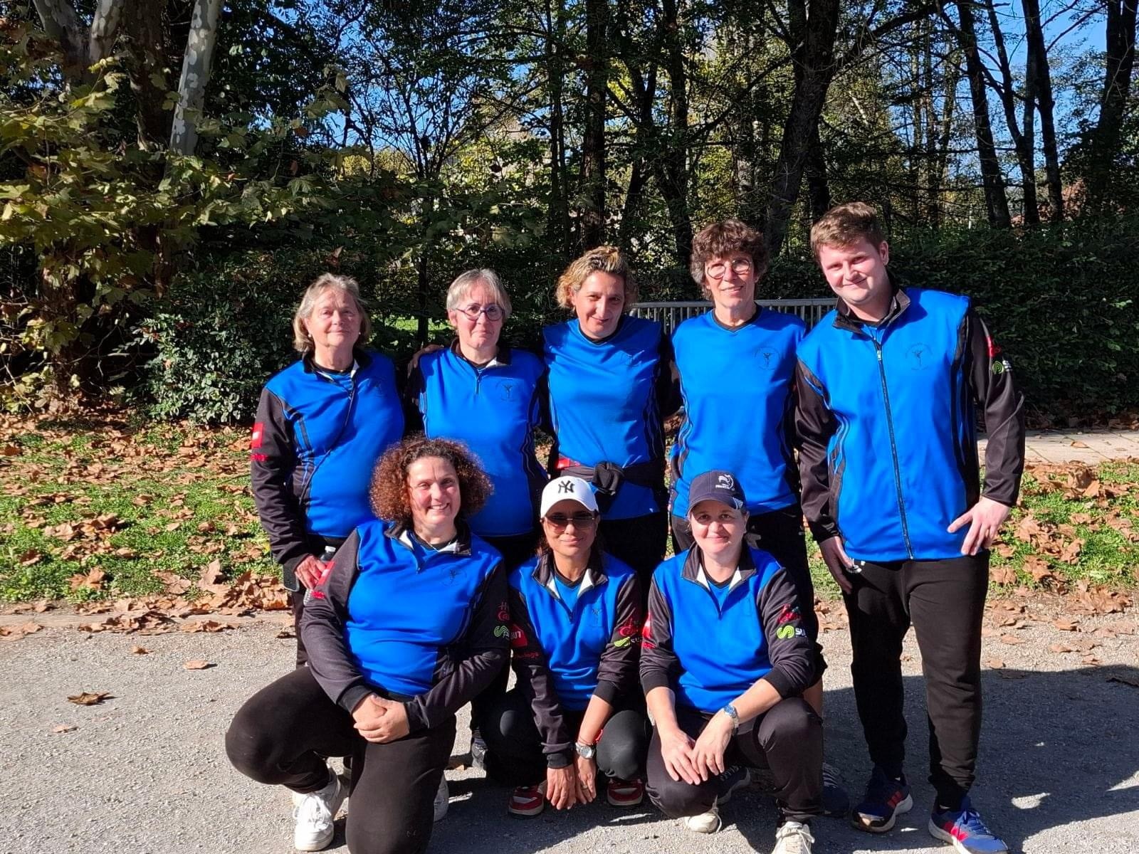 Championnat CRC féminin 2024