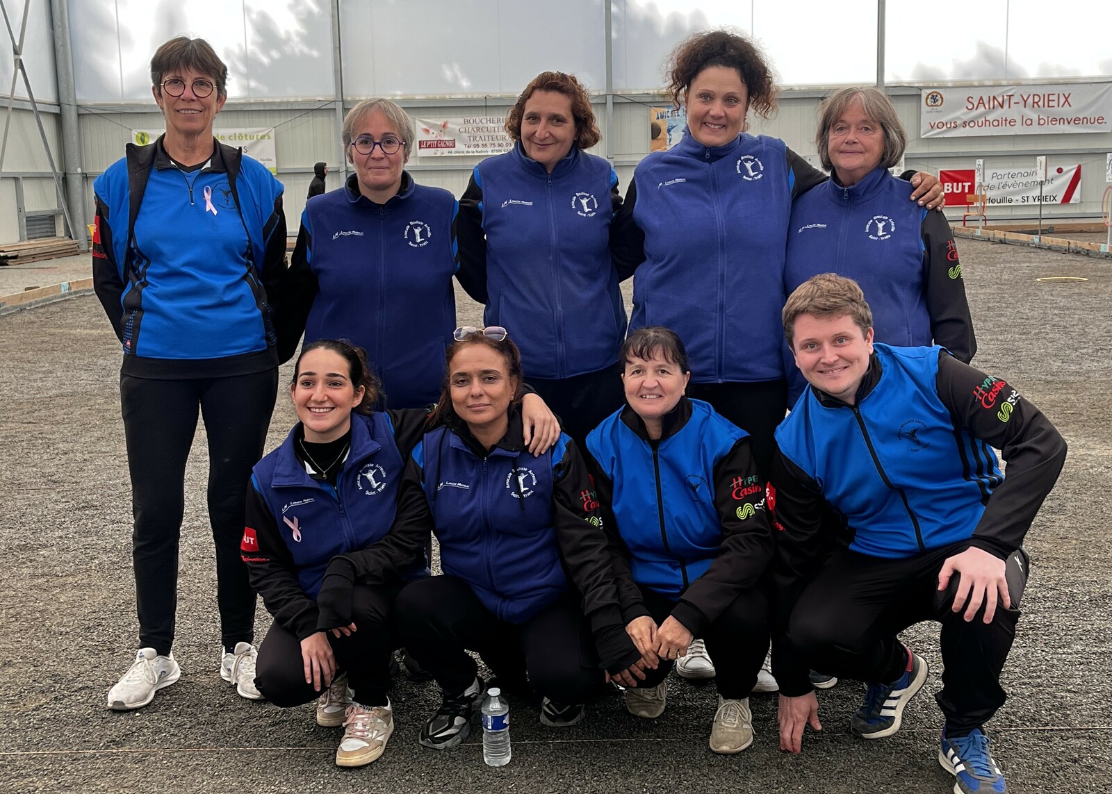 maintient en Championnat CRC 1 2025 pour l'équipe Féminine.