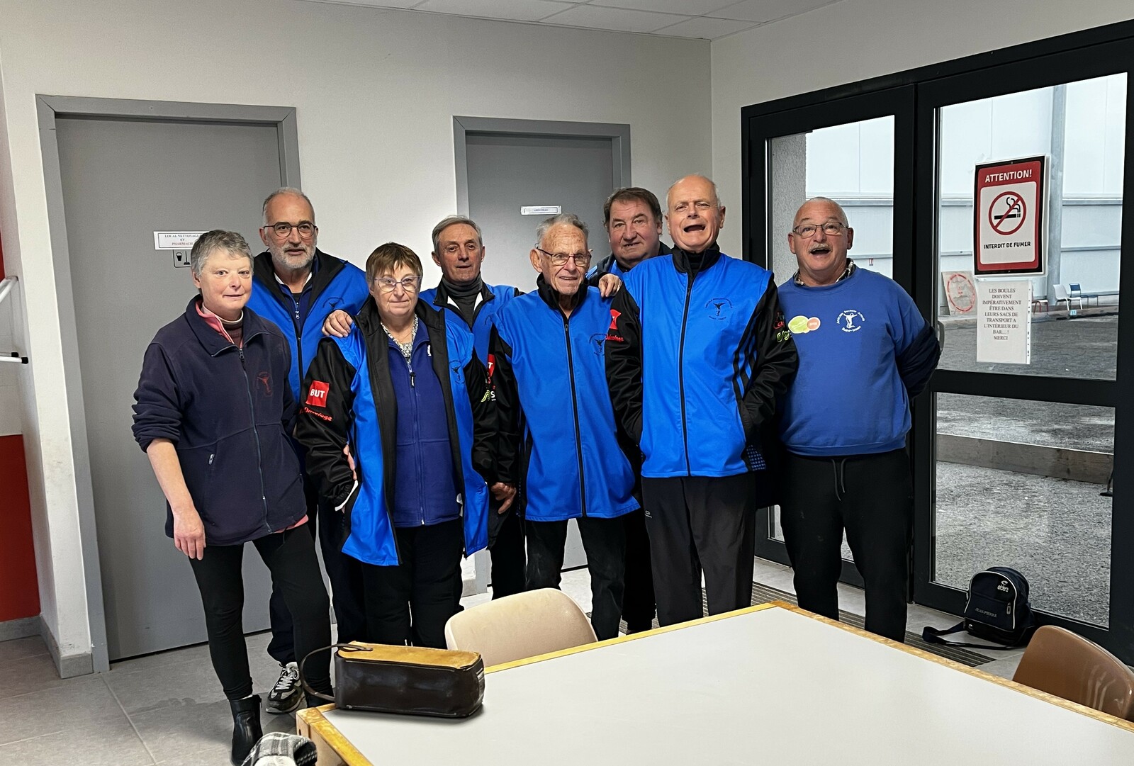Rencontre Inter Clubs association UFOLEP (RIC)