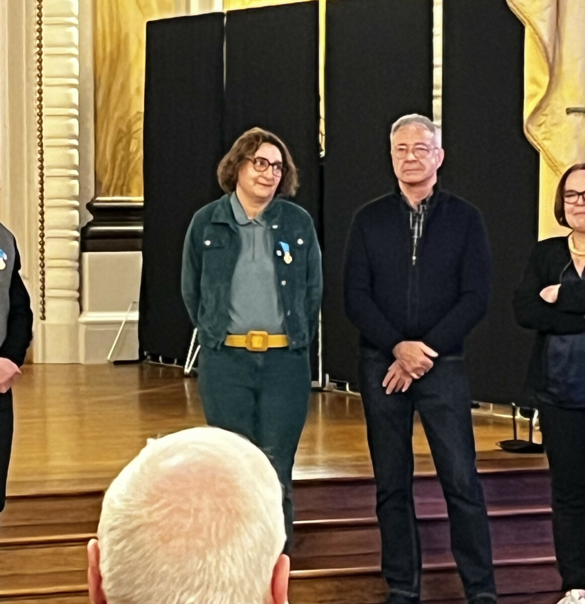 Médaille de Bronze de la jeunesse et des sports et de l'engagement associatif.