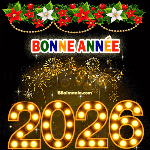 BONNE ANNEE 2026
