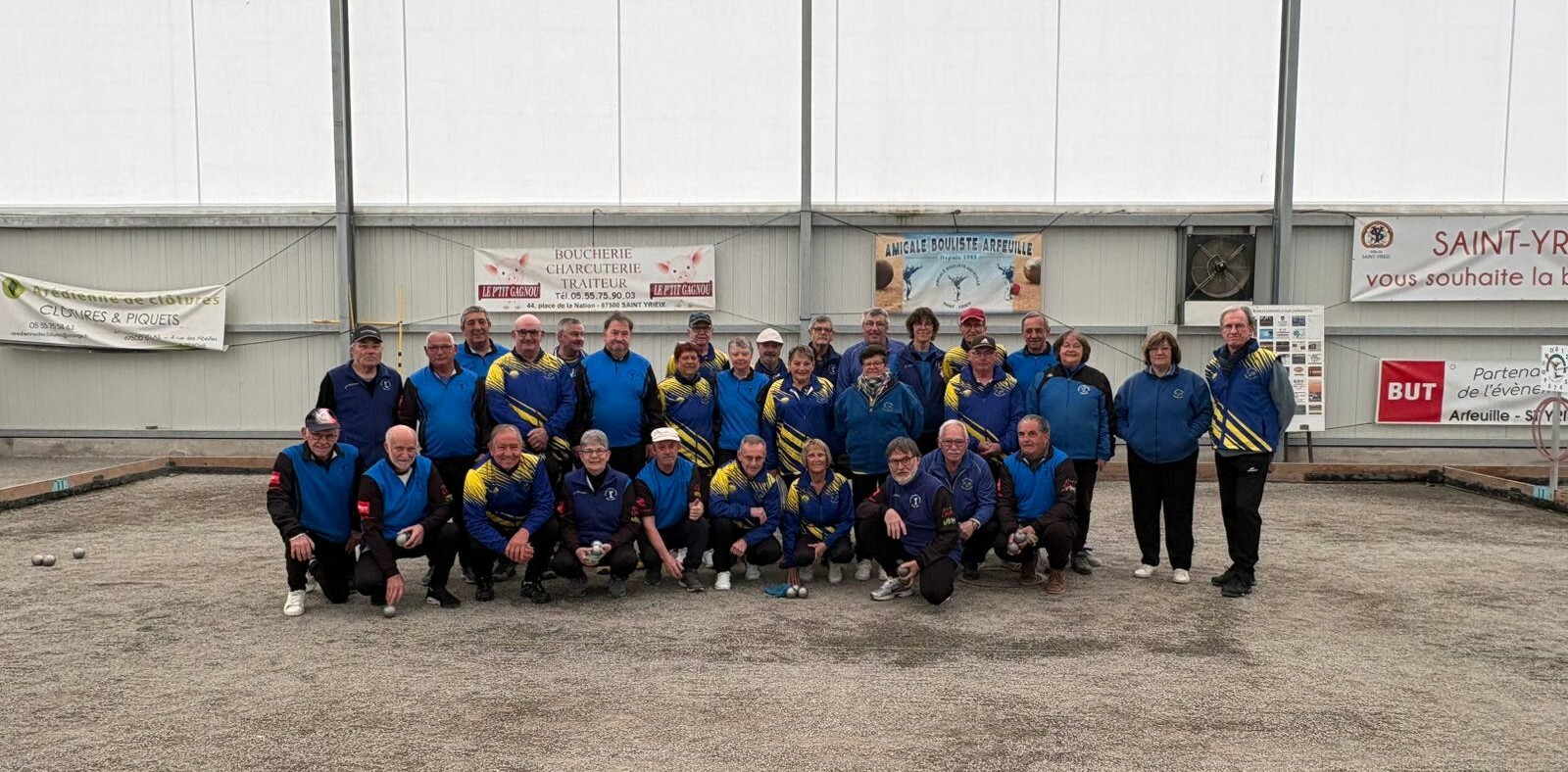 Rencontre amicale vétérans.