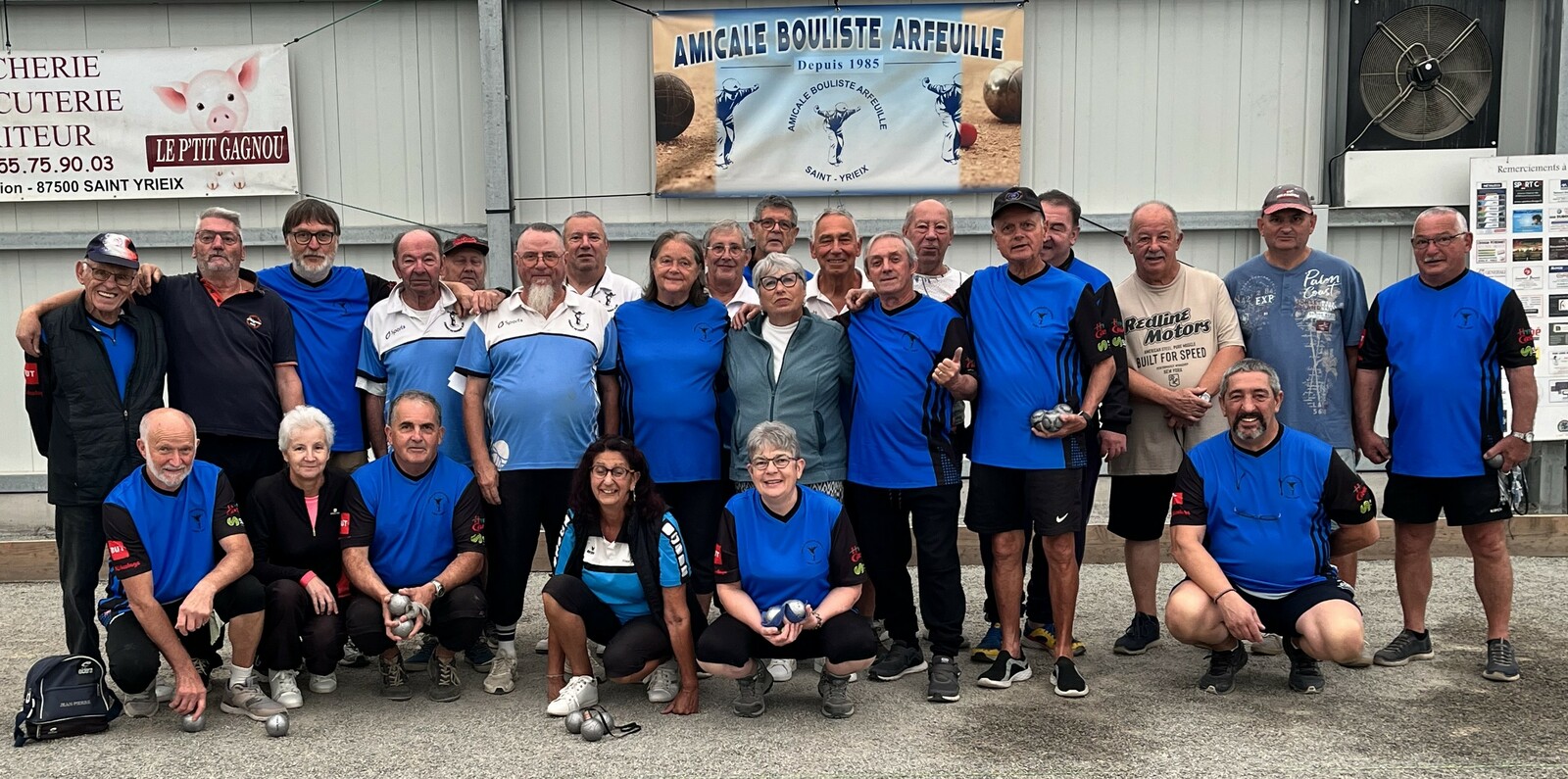 rencontre amicale vétérans.