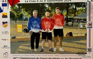 Championnat de France Provençal.2024