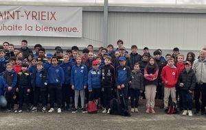 28 février 1er trophée de la ville jeunes.