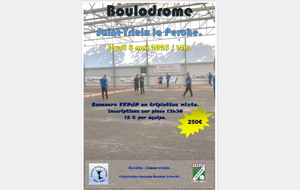 Triplette mixte ffpjp 8MAI 14h