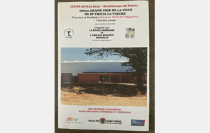 Grand Prix de la Ville UFOLEP 29 mai