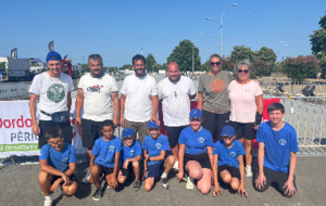 sortie école de pétanque.