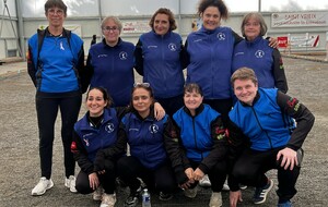 maintient en Championnat CRC 1 2025 pour l'équipe Féminine.