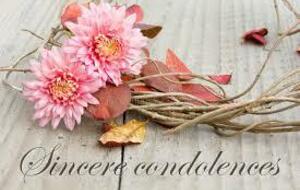 condoléances