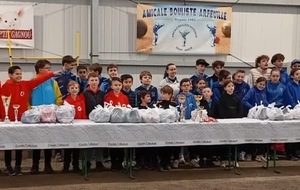 2ème trophée jeunes de la ville.