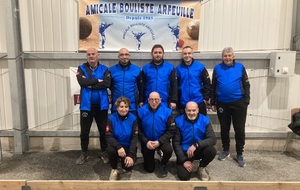 Equipe Arfeuille 3: 4ème division poule H