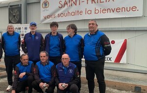 équipe vétérans 1 : 2ème division.