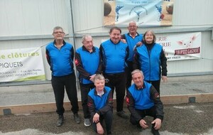 équipe vétérans 2 : 4ème division