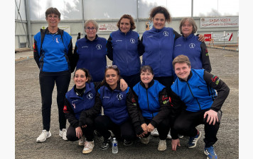 maintient en Championnat CRC 1 2025 pour l'équipe Féminine.