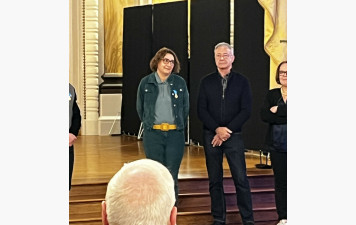 Médaille de Bronze de la jeunesse et des sports et de l'engagement associatif.