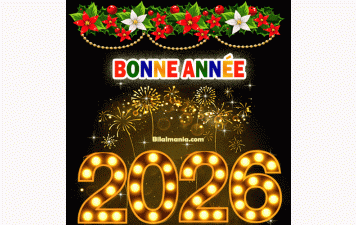 BONNE ANNEE 2026