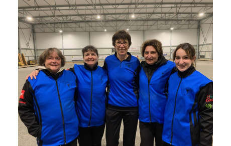 monté en Région pour l'équipe Féminine.