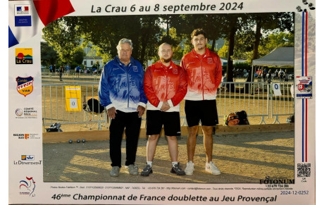 Championnat de France Provençal.2024