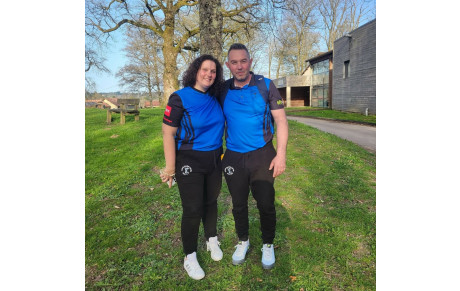 Championnat Départemental doublette mixte 2025.