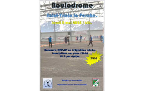 Triplette mixte ffpjp 8MAI 14h