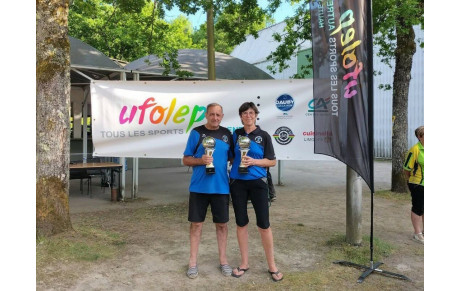 Championnats doublette masculin individuel féminin et Ufolep.