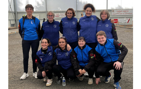 maintient en Championnat CRC 1 2025 pour l'équipe Féminine.