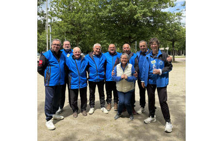 Championnats UFOLEP 2026.