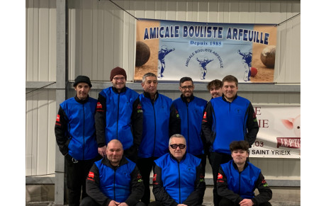 Equipe 2 2024: 4ème Div poule I